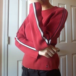 Vintage Tommy Hilfiger Jeans red sweatshirt